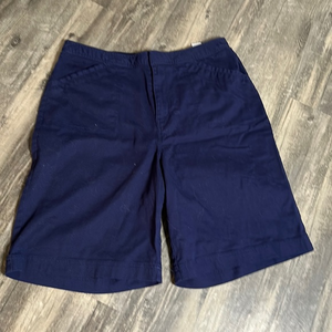 Denim & Company‎ navy blue shorts